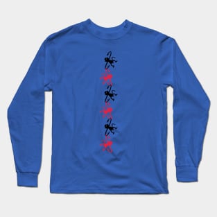 Climbing Monkeys Long Sleeve T-Shirt